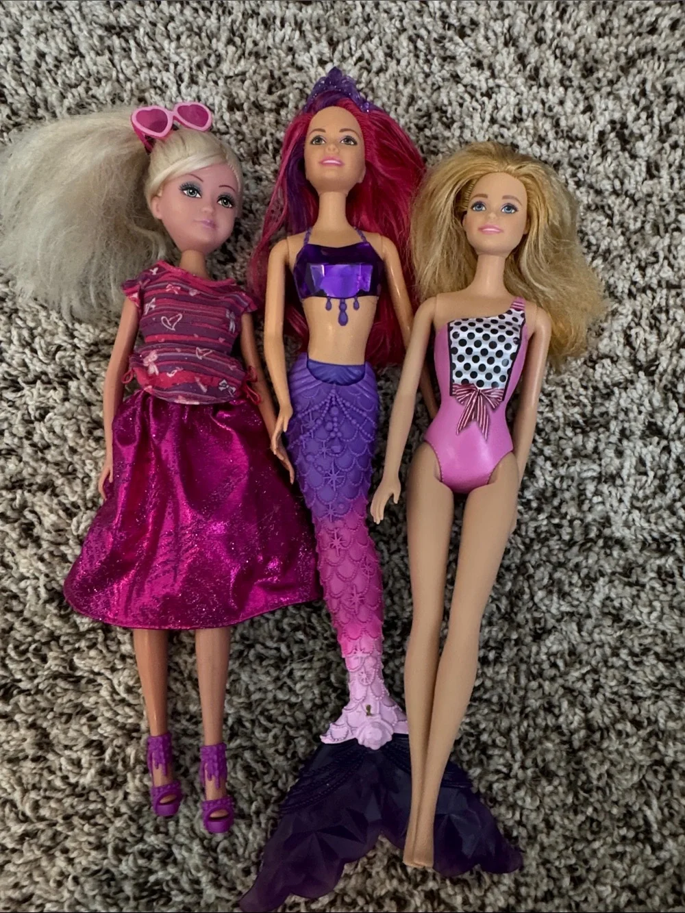 Barbie Dolls & Jojo Siwa Doll